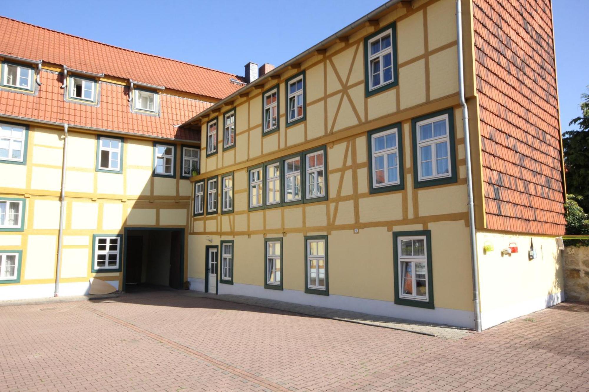 Ferienwohnung Ballstrasse 28 Quedlinburg Exterior photo